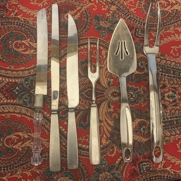 6 pieces stainless steel kitchen utensils set. See photos for details. Bundle - Picture 2 of 10